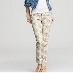 Paige Skyline Ankle Peg Jeans in Keighley Floral